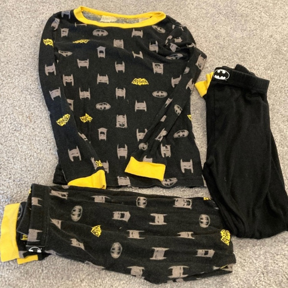Batman Boys PJ Set